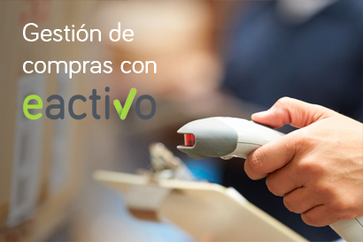 eactivo, gestión de compras fácil, gestión de almacén.