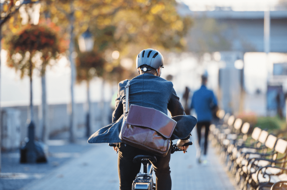 La bicicleta cada vez se usa más como vehículo de movilidad urbana