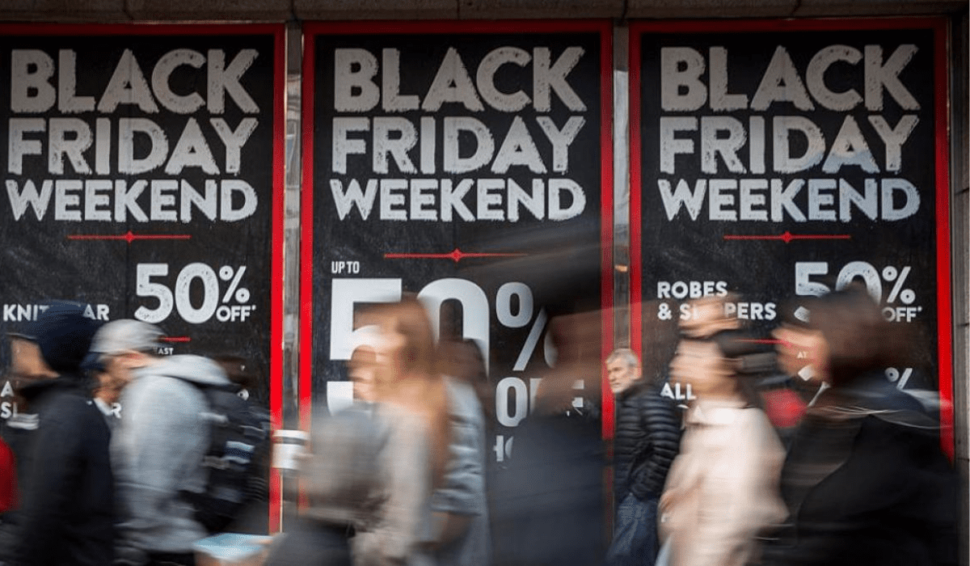 Publicidad Black Friday